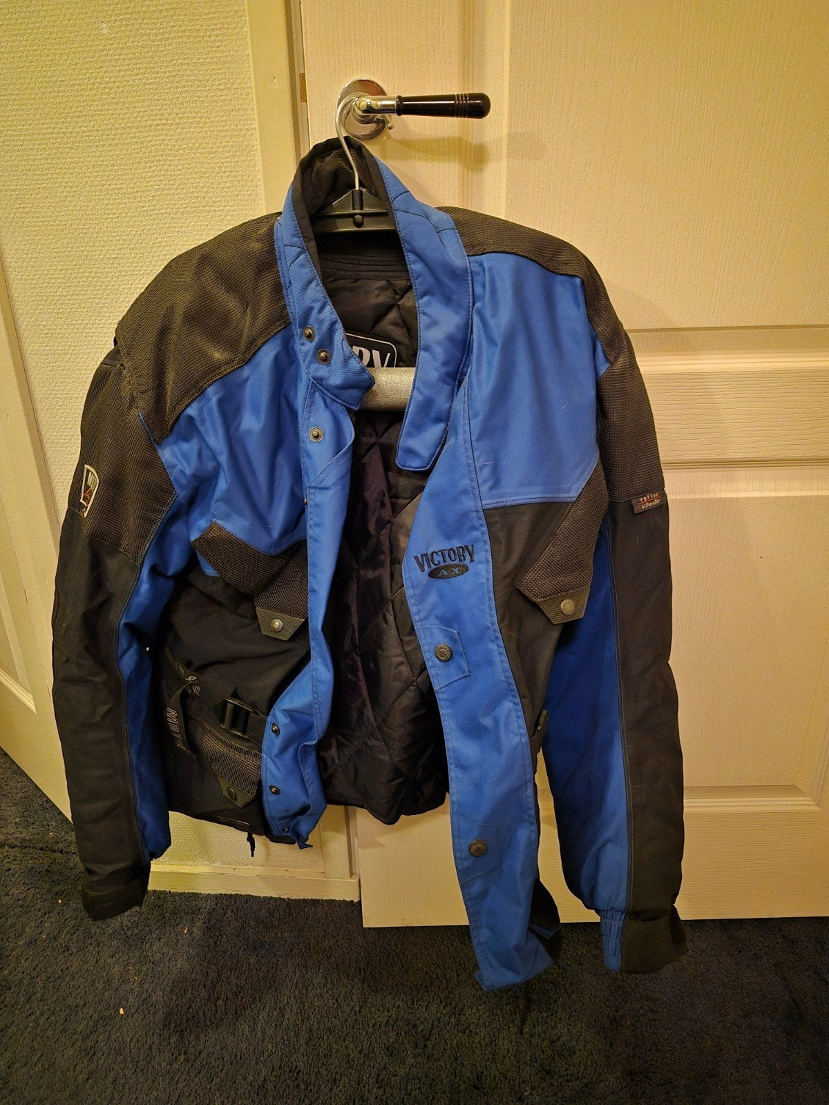Motorjassen, broeken  textiel en leer, helm, Motoren, Kleding | Motorkleding, Ophalen, Tweedehands, Dames, Jas | leer