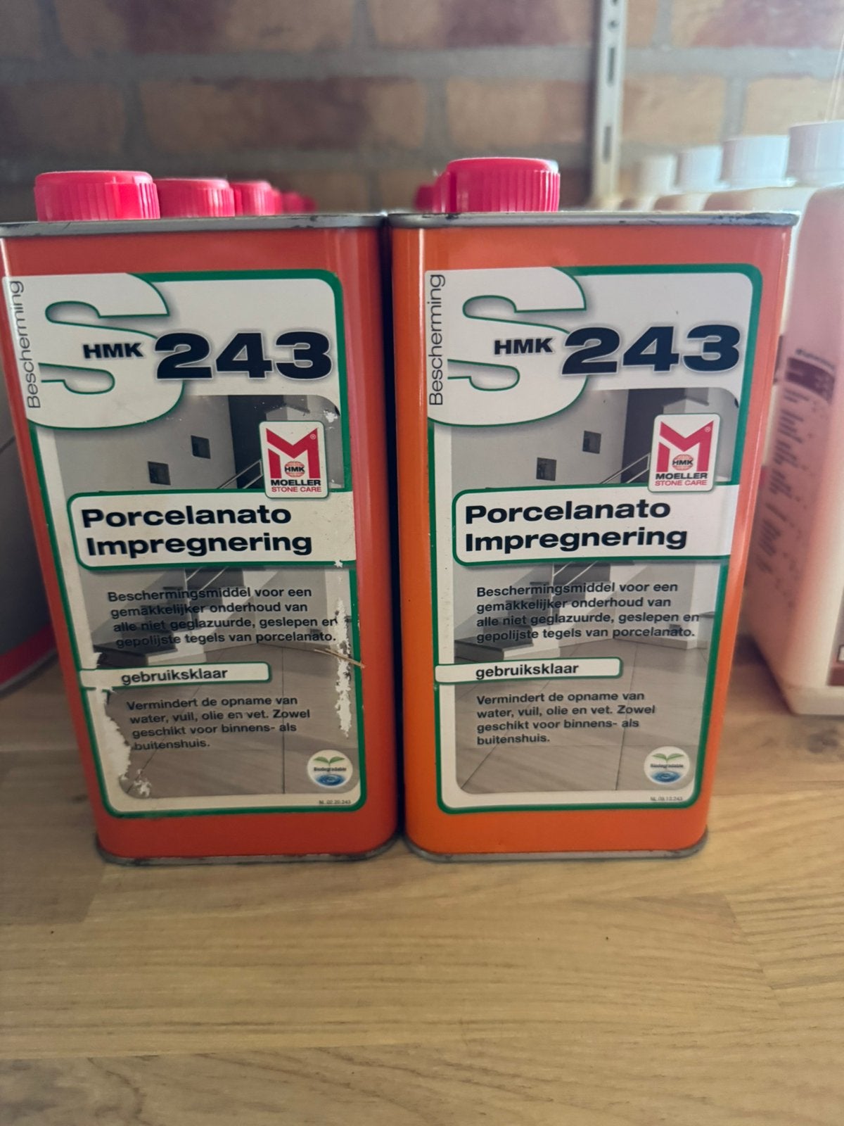 Onderhoudsmiddel inpregneermiddel, Doe-het-zelf en Verbouw, Ophalen, Nieuw