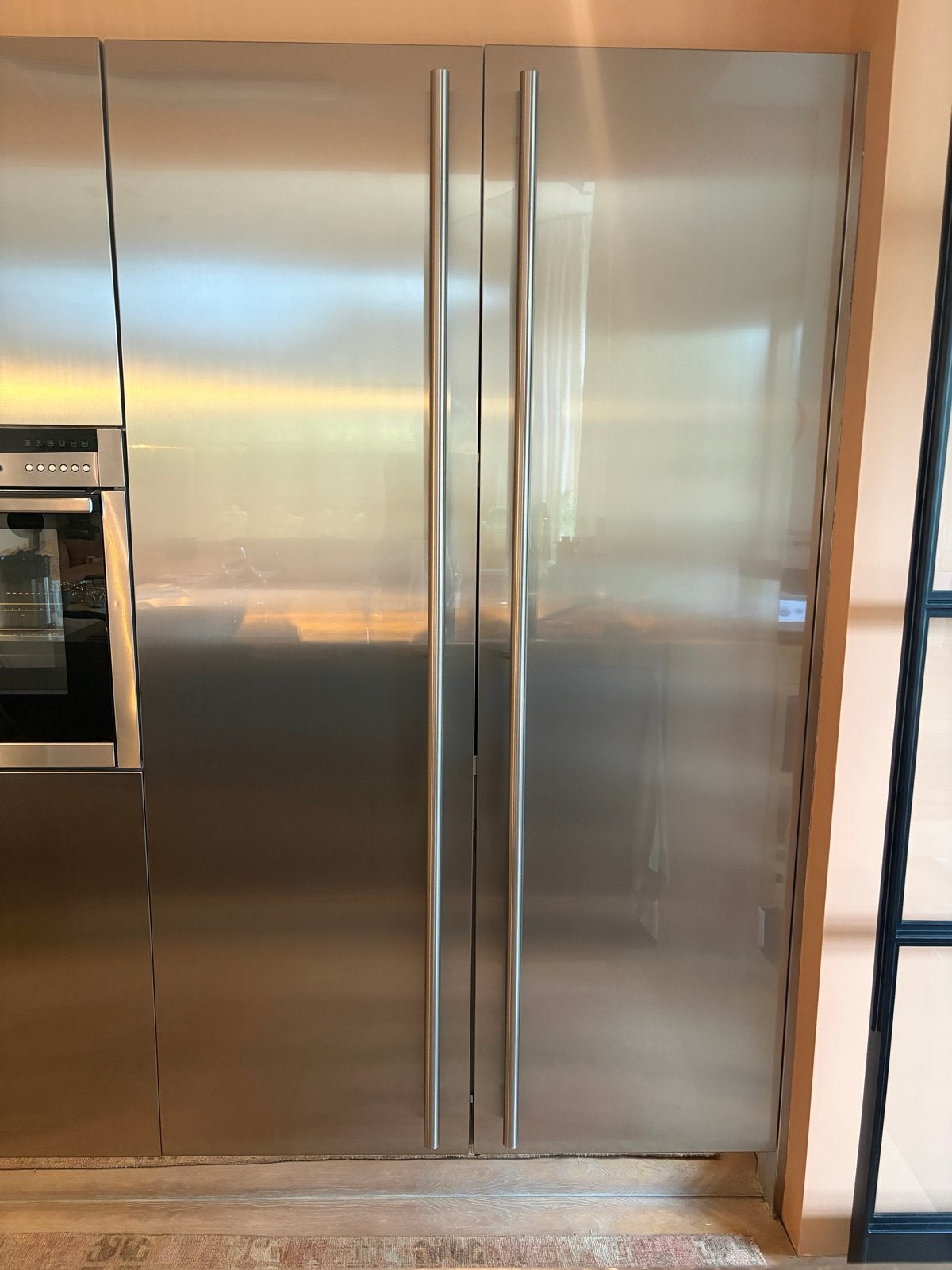 Originele Snaidero Pocket Door / Design kastdeur compleet, Ophalen, 100 tot 150 cm, Zo goed als nieuw, Minder dan 25 cm