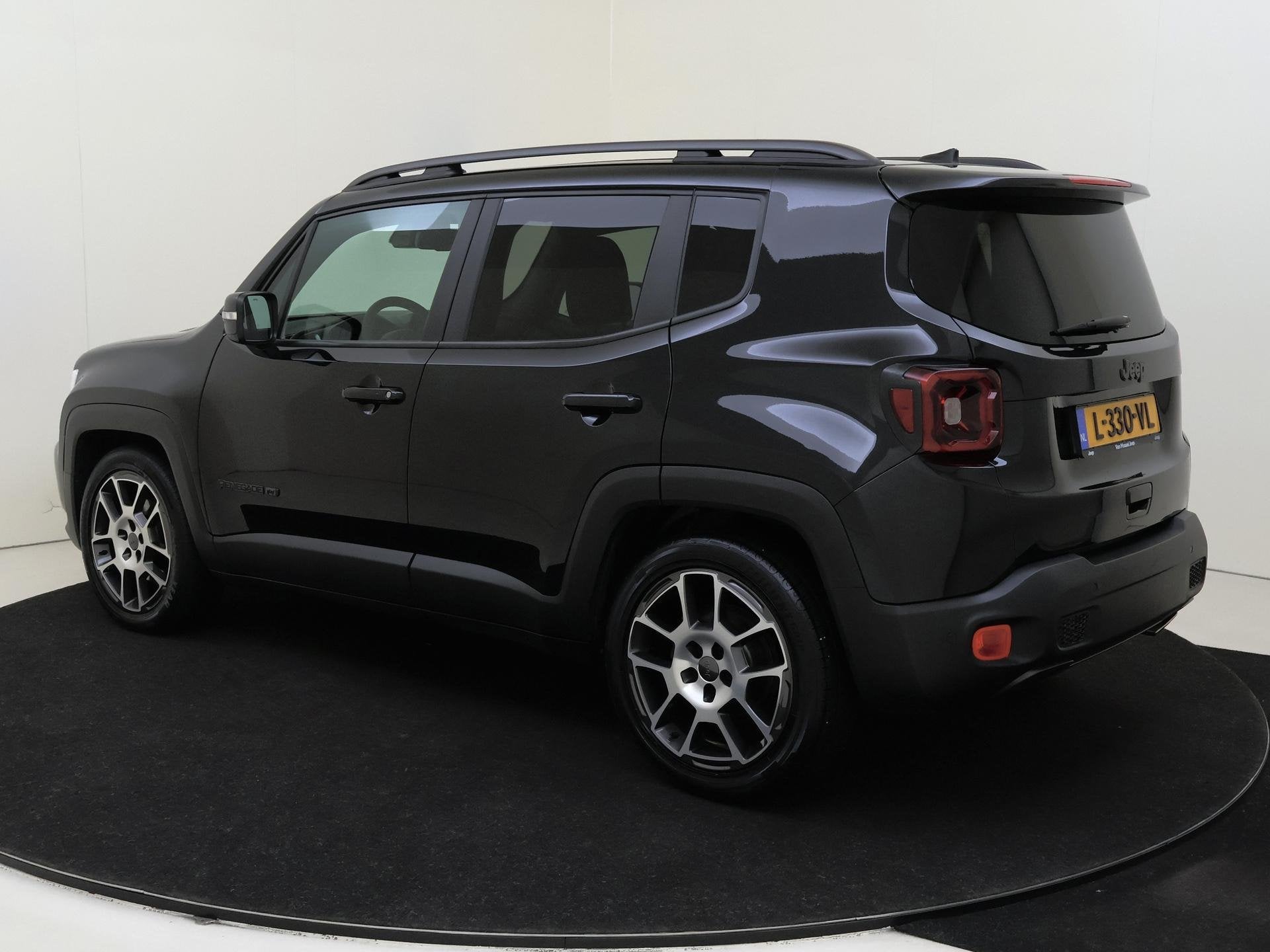 Jeep Renegade 1.3T DDCT 80th Anniversary Navigatiesysteem |, Auto's, 12 maanden, Stof, Gebruikt, 4 cilinders