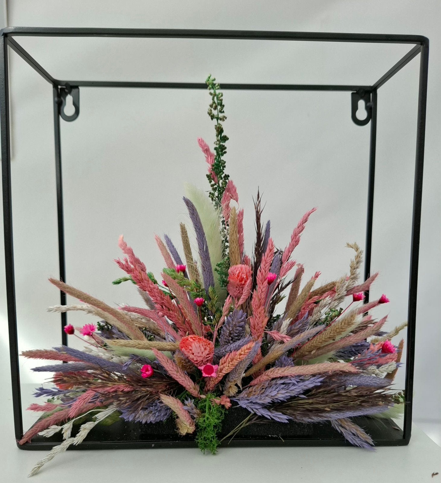 stuk opgemaakt met droogbloemen, Huis en Inrichting, Woonaccessoires | Droogbloemen, Ophalen, Nieuw