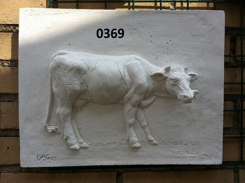 Wandschilderrij Koe. nr 0369, Ophalen, Nieuw