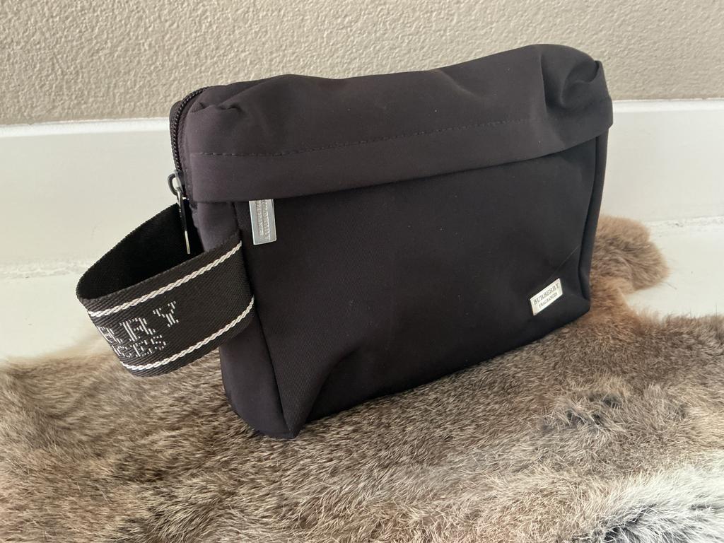 Burberry Fragrances Washbag Toilettas zwart heren, Ophalen, Zo goed als nieuw, Zwart