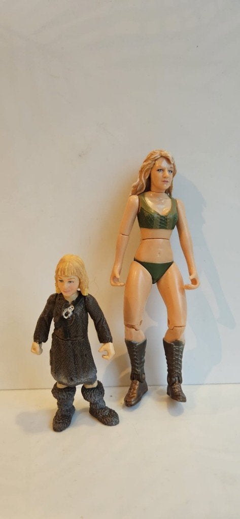 Xena Figuren Set: Gabrielle & Hope (1999), Ophalen of Verzenden, Gebruikt