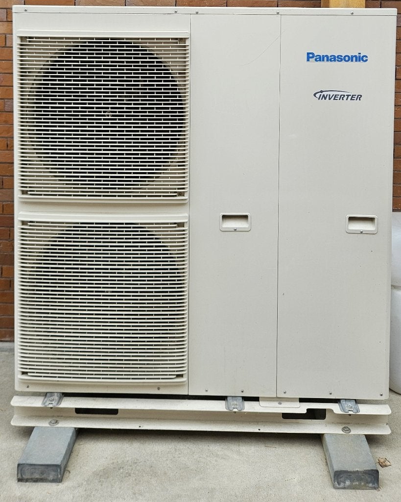 Panasonic warmtepomp 16 kW WH-MXC16GE8, Doe-het-zelf en Verbouw, Ophalen, Gebruikt, Hoog rendement (Hr), Overige typen