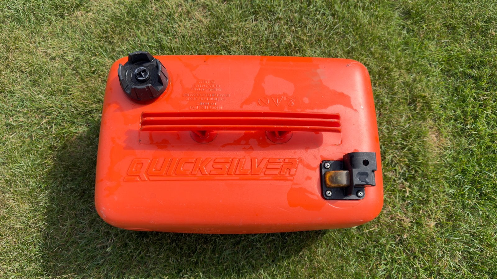 Quicksilver 25 liter brandstoftank voor buitenboordmotor, Ophalen, Gebruikt, Motor en Techniek