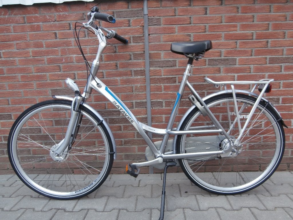 Mooie Batavus Commuter dames 57 cm. 7 versnellingen, Ophalen, Gebruikt, Versnellingen, Batavus