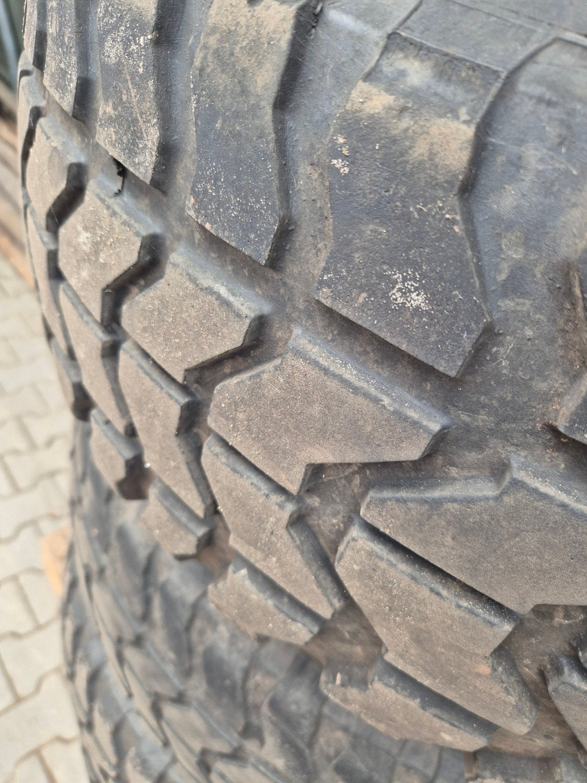 Goodyear Military OZ Banden en Velgen 16.5 inch, Ophalen, Overige, Gebruikt, 16 inch