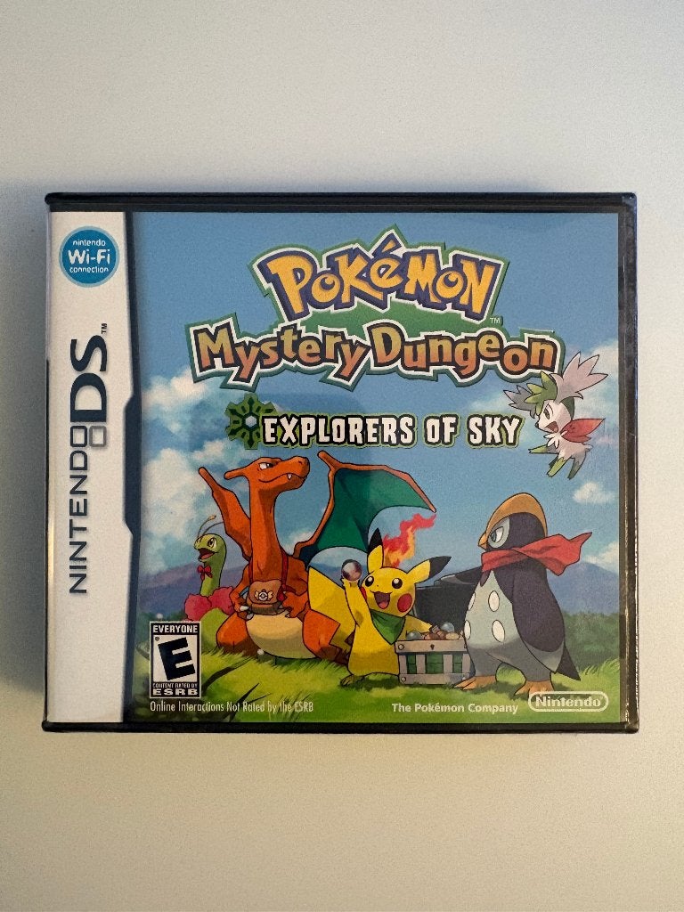 Pokemon Mystery Dungeon Explorers of Sky Nintendo DS SEALED, 1 speler, Nieuw, Ophalen of Verzenden, Role Playing Game (Rpg)