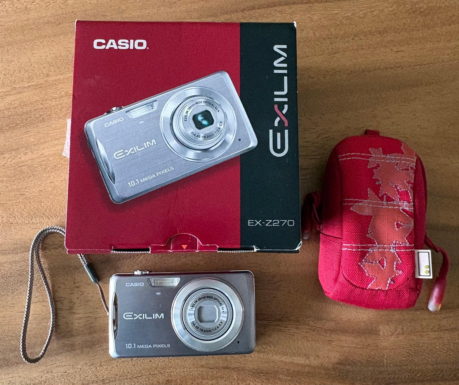 Casio Exilim EX-Z270, Gebruikt, 10 megapixels, Ophalen of Verzenden, Compactcamera