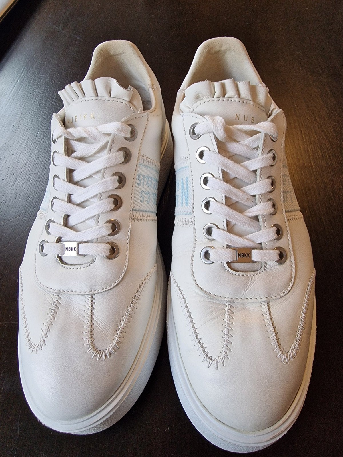 Dames sneakers wit VIA VAI nieuw 38, Kleding | Dames, Schoenen, Ophalen of Verzenden, Zo goed als nieuw, Wit, Sneakers of Gympen