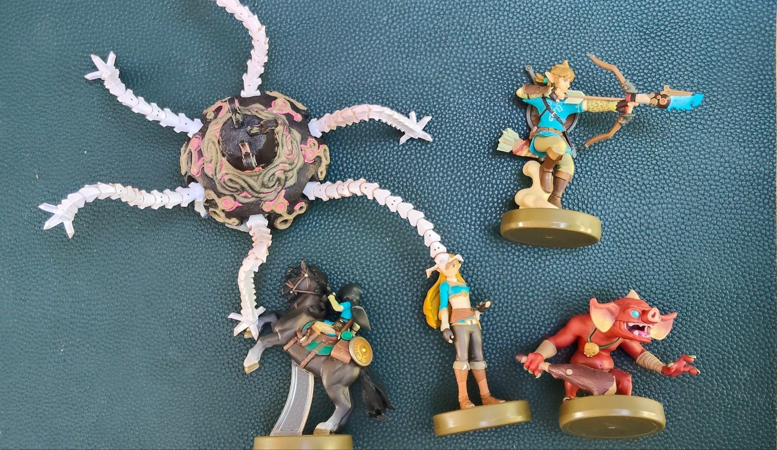 The Legend of Zelda Breath of the Wild Amiibo Set, Ophalen of Verzenden, Zo goed als nieuw