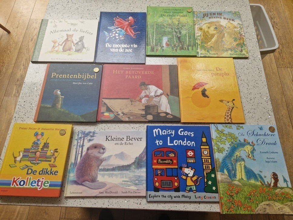 Bijna gratis kinderboeken: prentenboeken en voorlee, Gelezen, Fictie algemeen, Jongen of Meisje, Ophalen of Verzenden