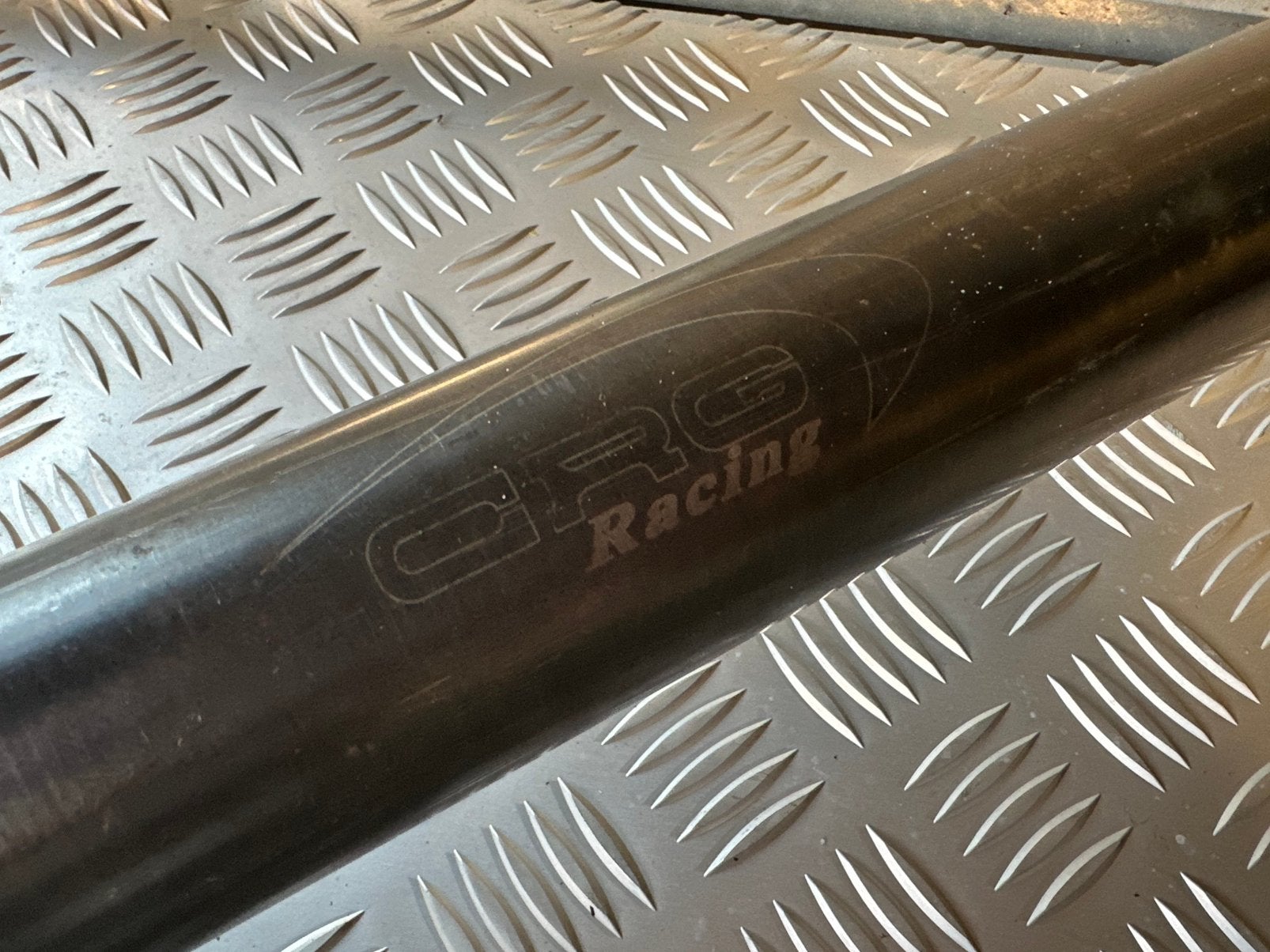 CRG achteras 50mm - gebruikt, Sport en Fitness, Ophalen, Gebruikt, Onderdelen Kart