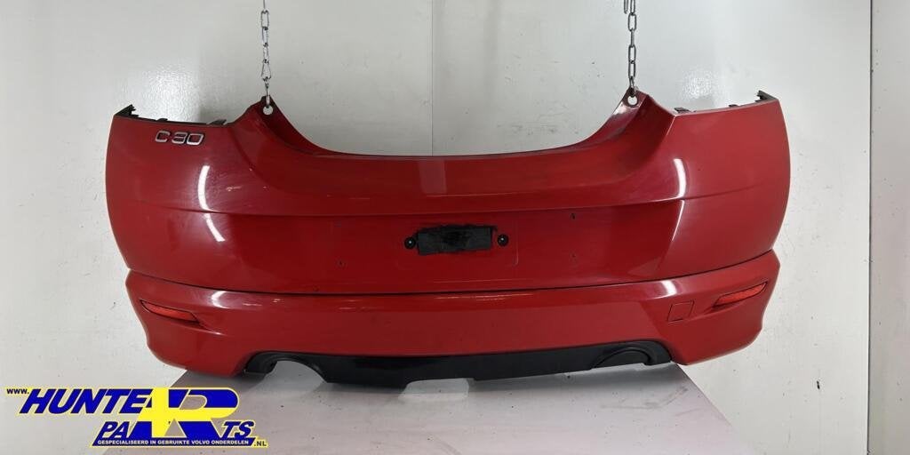 Achterbumper rood 612-46 Volvo C30('06-'10) 30779142, Auto-onderdelen, Gebruikt, Ophalen of Verzenden, Volvo