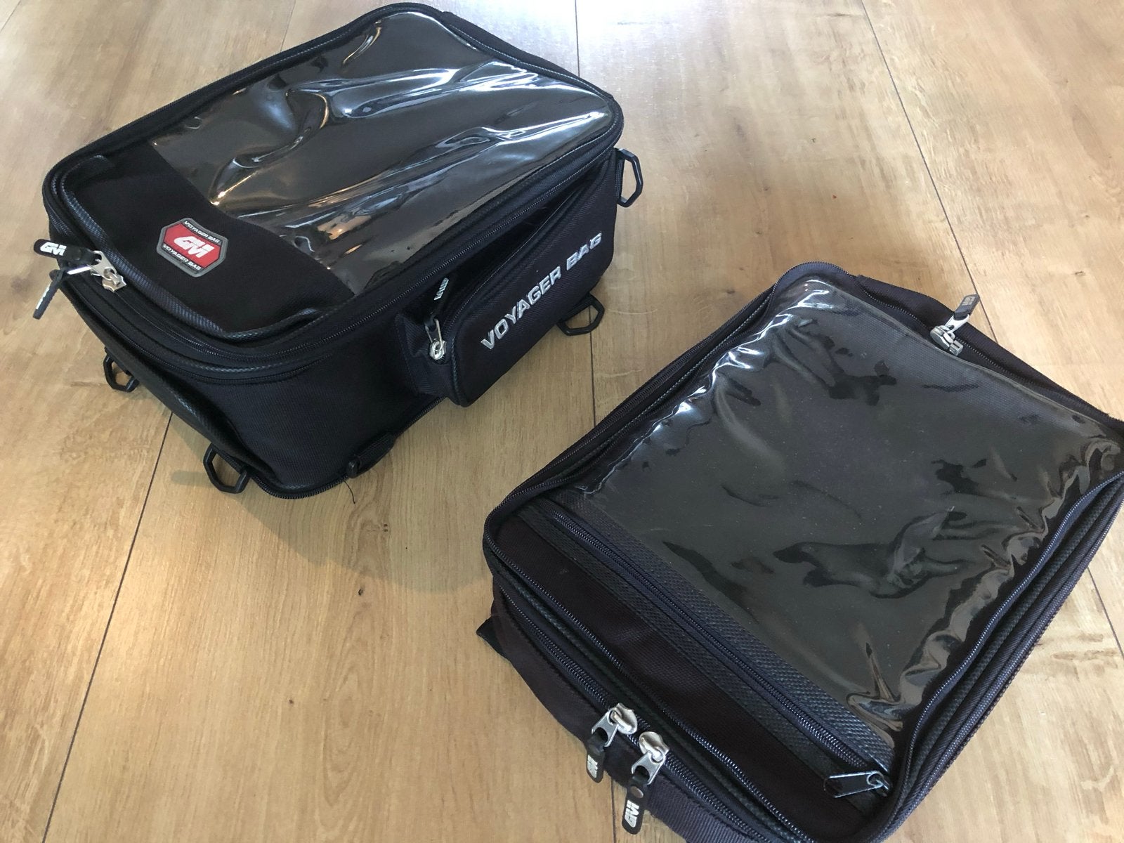 GIVI Voyager Tanktassen Set - Motorfiets Bagage, Ophalen, Zo goed als nieuw