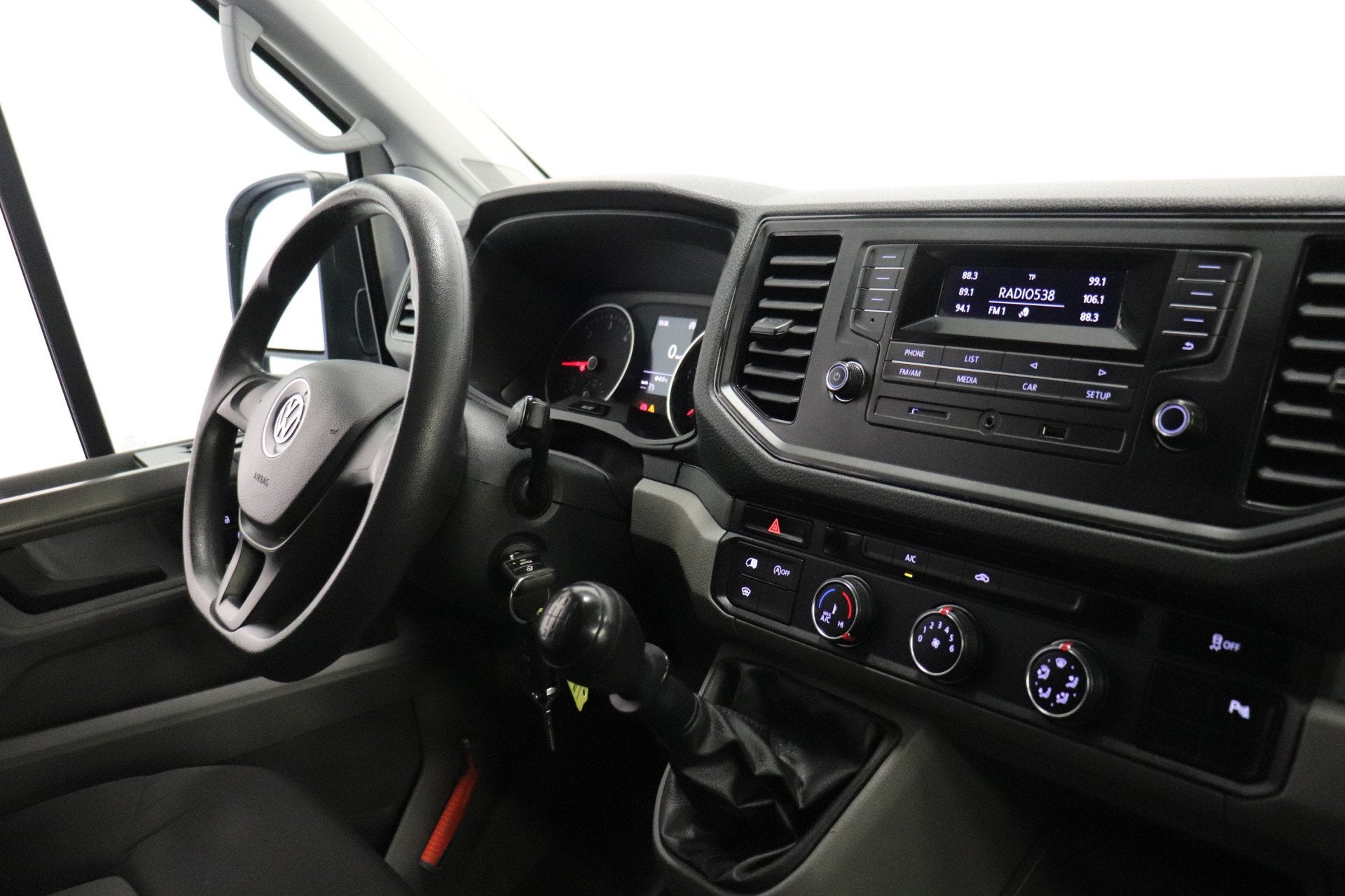 Volkswagen Crafter 2.0 TDI 177PK L3H3 - EURO 6 - Airco - Cru, Auto's, Bestelauto's, Gebruikt, 4 cilinders, Volkswagen, Origineel Nederlands