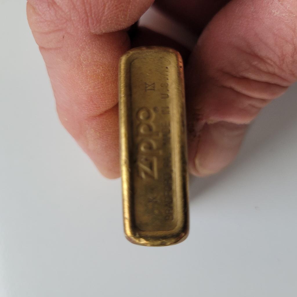 Zippo aansteker, Ophalen of Verzenden, Aansteker