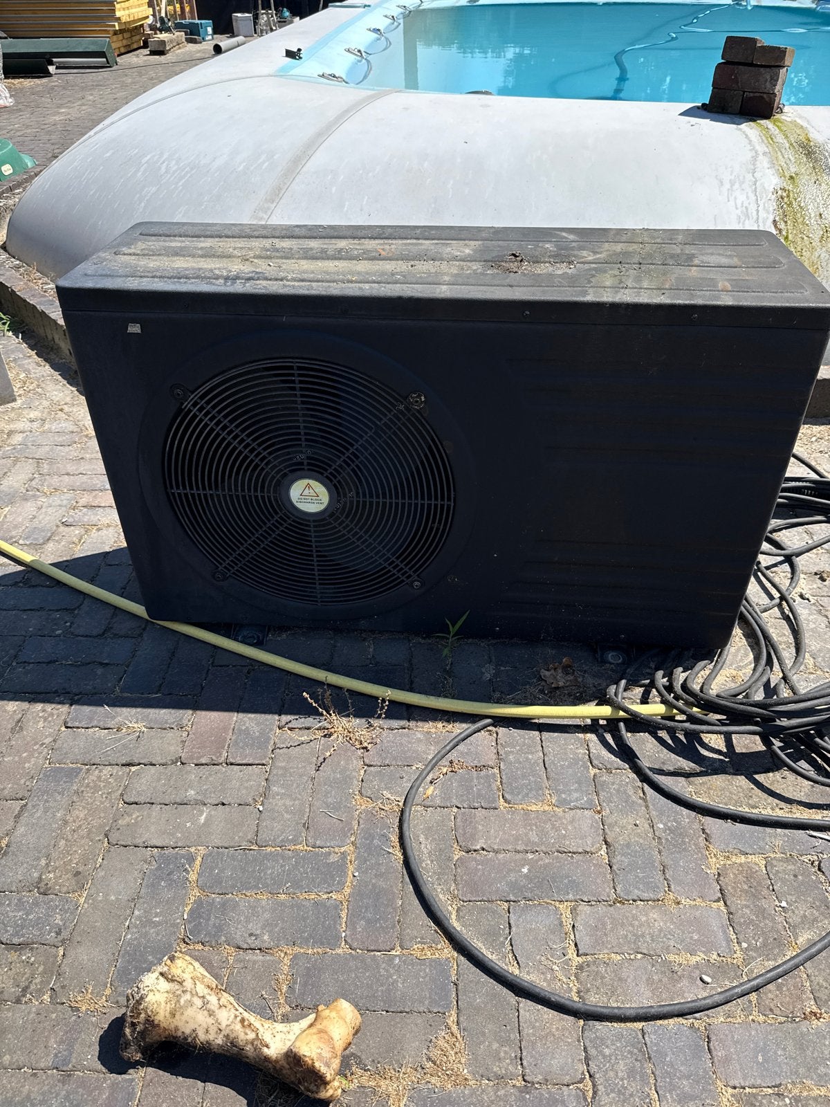 Zwembad Warmtepomp SHPK12.5H - 12.5kW, Ophalen, Zo goed als nieuw, Verwarming