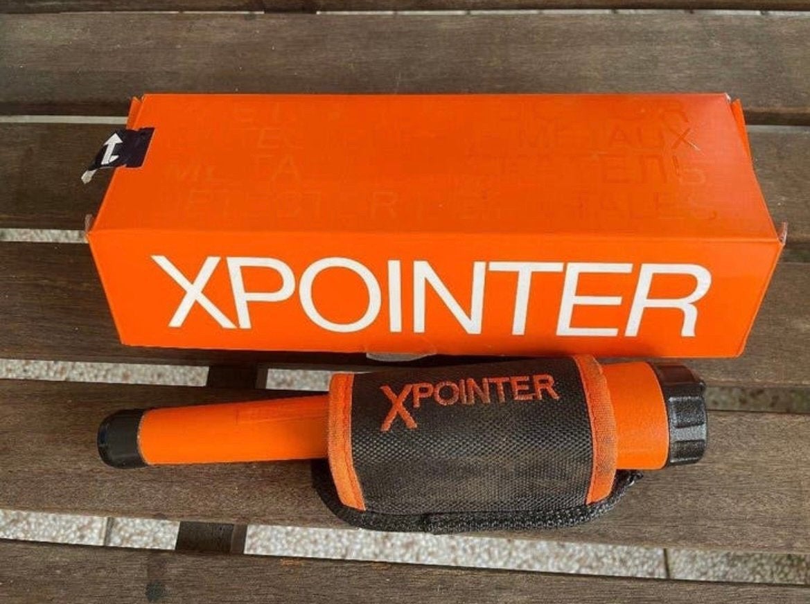 X10 metaaldetector, Hobby en Vrije tijd, Metaaldetectors, Ophalen of Verzenden, Overige merken