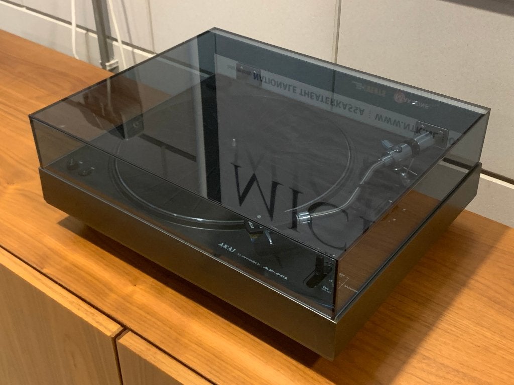 Nieuwe stofkap Akai AP-001, AP-003, AP-006, AP-101 C, AP-103, Info@intovinyl.com, Nieuw, Ophalen of Verzenden, Korenbloem 13, 3227 BB Oudenhoorn