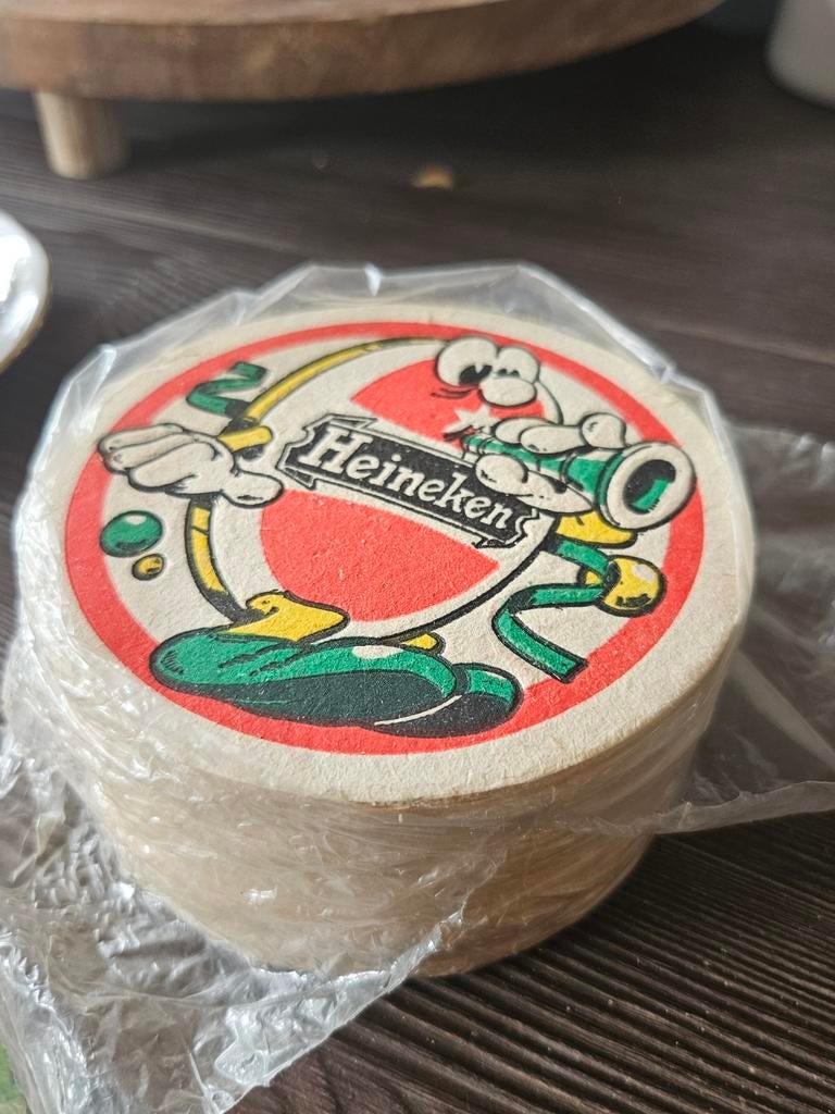 Heineken viltjes, Verzamelen, Ophalen of Verzenden, Nieuw, Viltje(s), Heineken