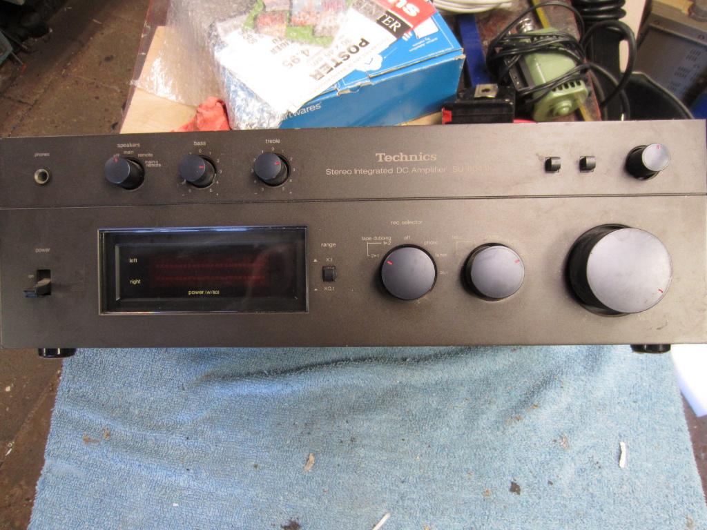 Versterker Technics, Ophalen, Gebruikt, Minder dan 60 watt, Overige merken