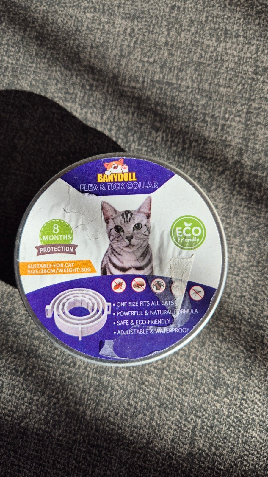 Vlooienband kat. Meerdere aanwezig. Nieuw, Ophalen of Verzenden, Nieuw