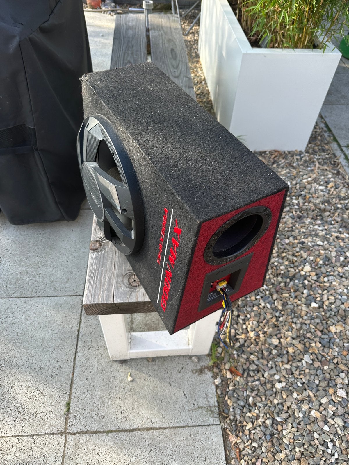 Pioneer Subwoofer, Auto diversen, Autospeakers, Ophalen of Verzenden, Gebruikt