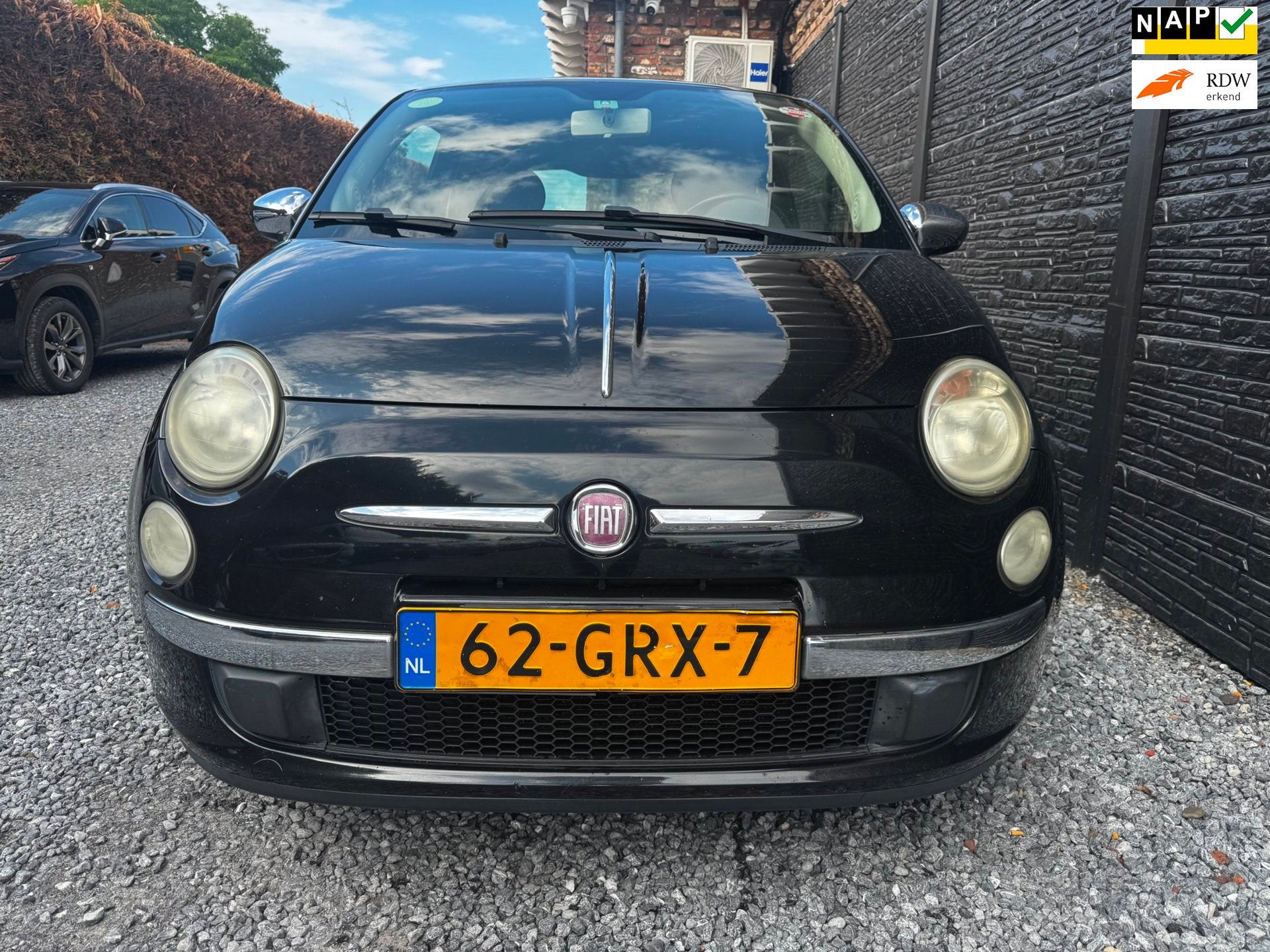 Fiat 500 1.4 Sport NIEUWE APK NAP AIRCO ELEK RAMEN, Auto's, Fiat, Voorwielaandrijving, 101 pk, Gebruikt, 4 cilinders