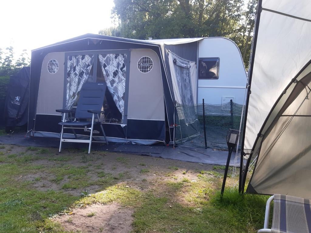 Isabella Magnum deeltent 340 - in goede staat, Caravans en Kamperen, Ophalen, Gebruikt, Isabella