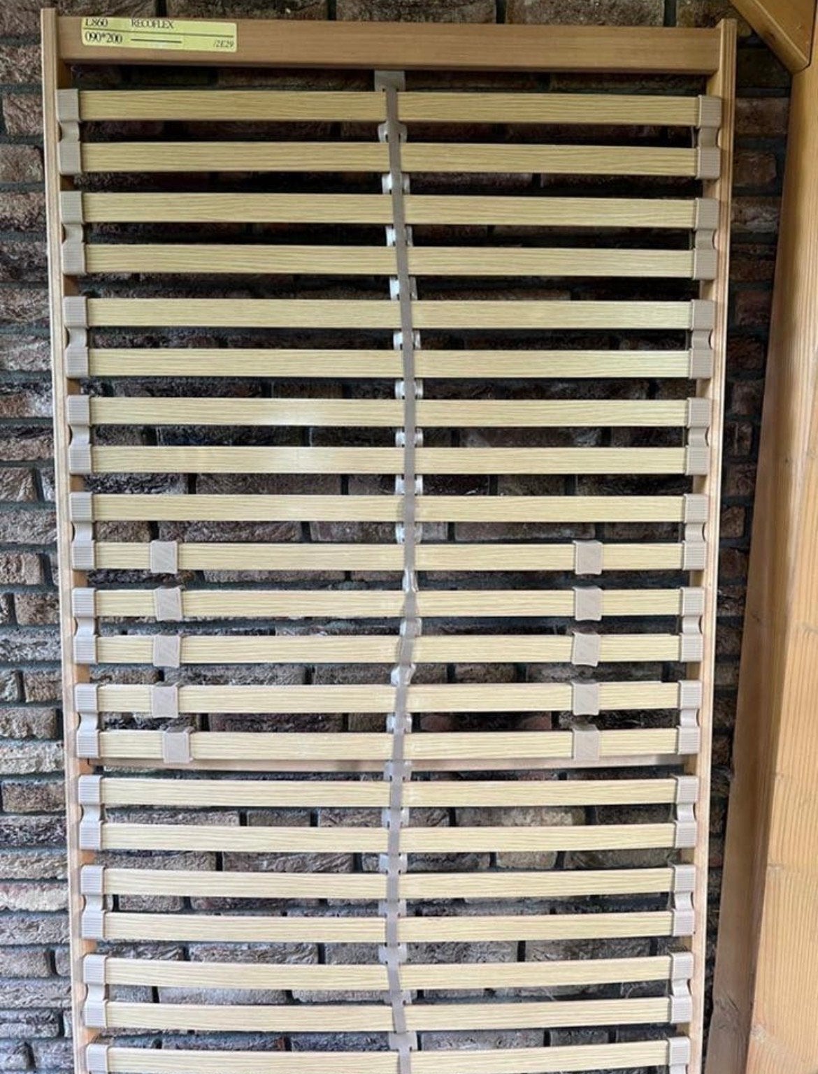 Lattenbodem 90x200 cm - Zo goed als nieuw, 90 cm, Eenpersoons, Ophalen of Verzenden, Zo goed als nieuw
