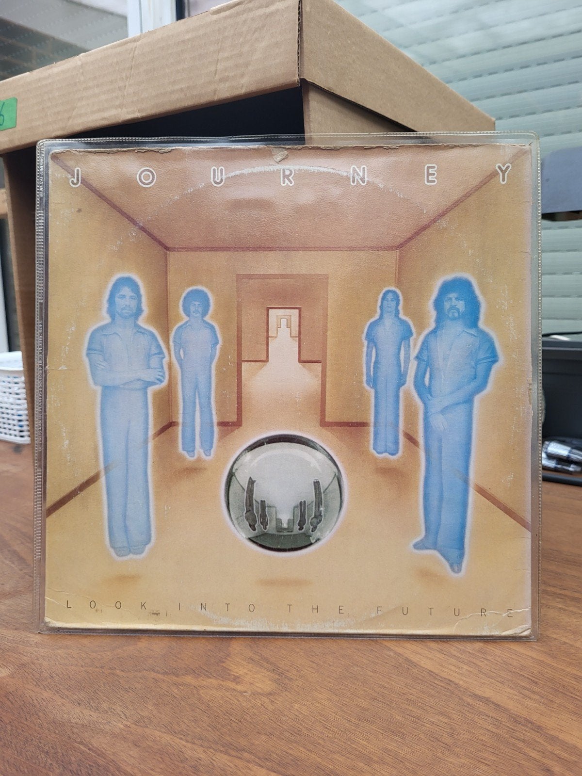 Journey- Look Into The Future (6), Ophalen of Verzenden
