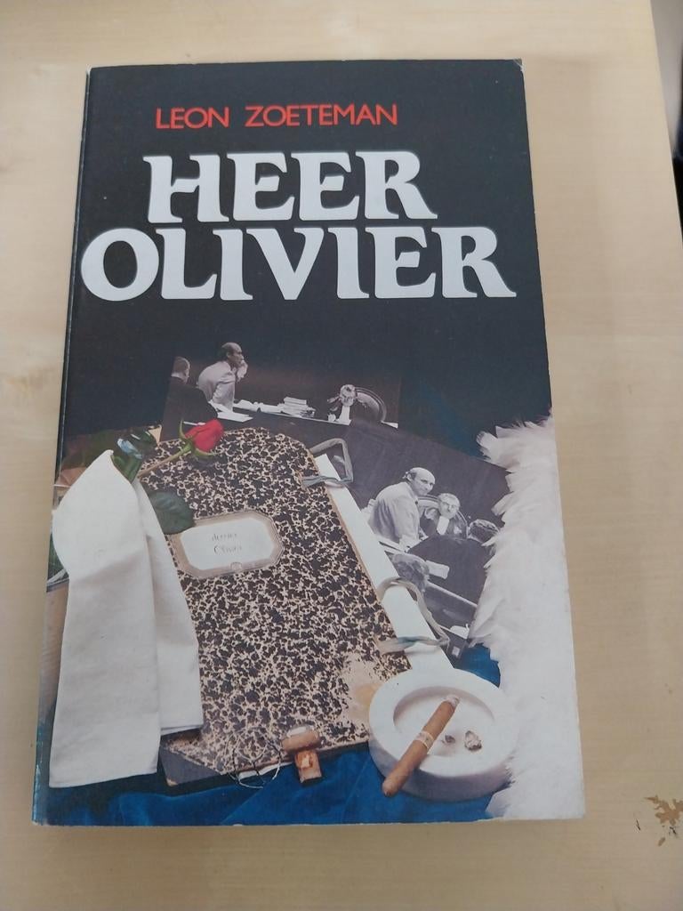 HEER OLIVIER    LEON ZOETEMAN ZGAN, Ophalen of Verzenden, Zo goed als nieuw, Nederland