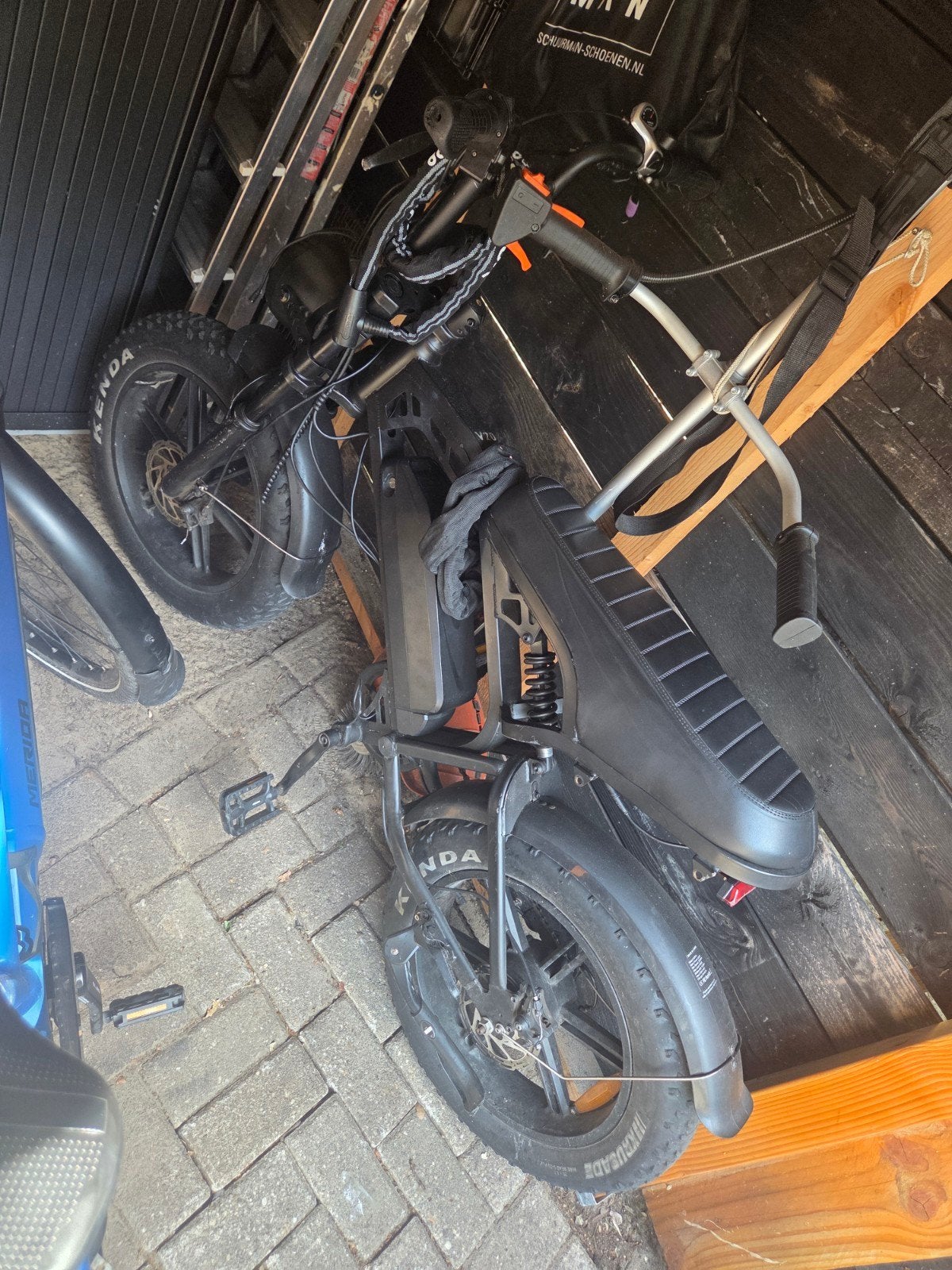 fatbike scherm defect, Fietsen en Brommers, Brommers | Tomos, Ophalen of Verzenden, Overige modellen