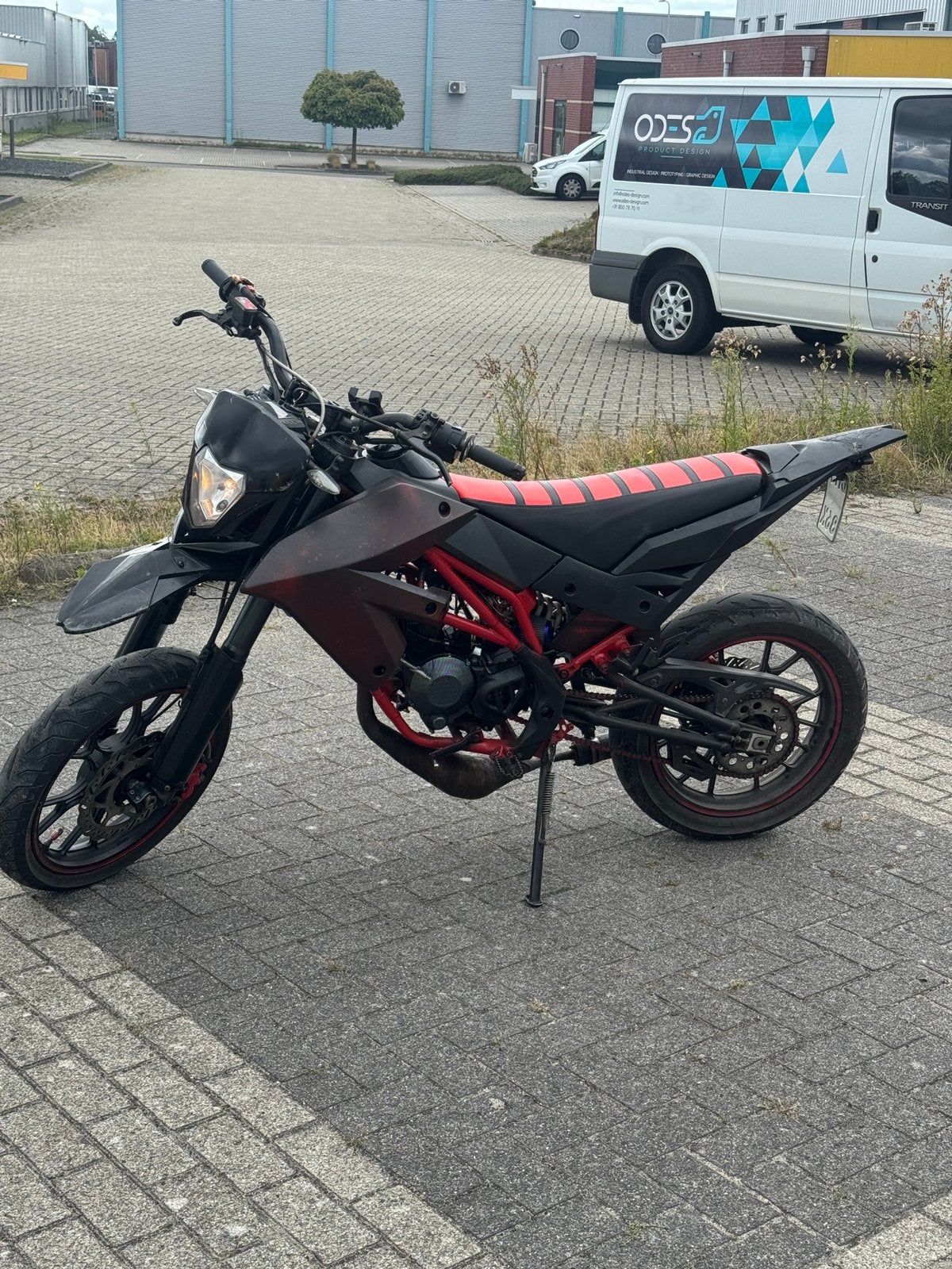 Orion RX50 (80cc) Schakelbrommer 2019, Ophalen of Verzenden, Zo goed als nieuw
