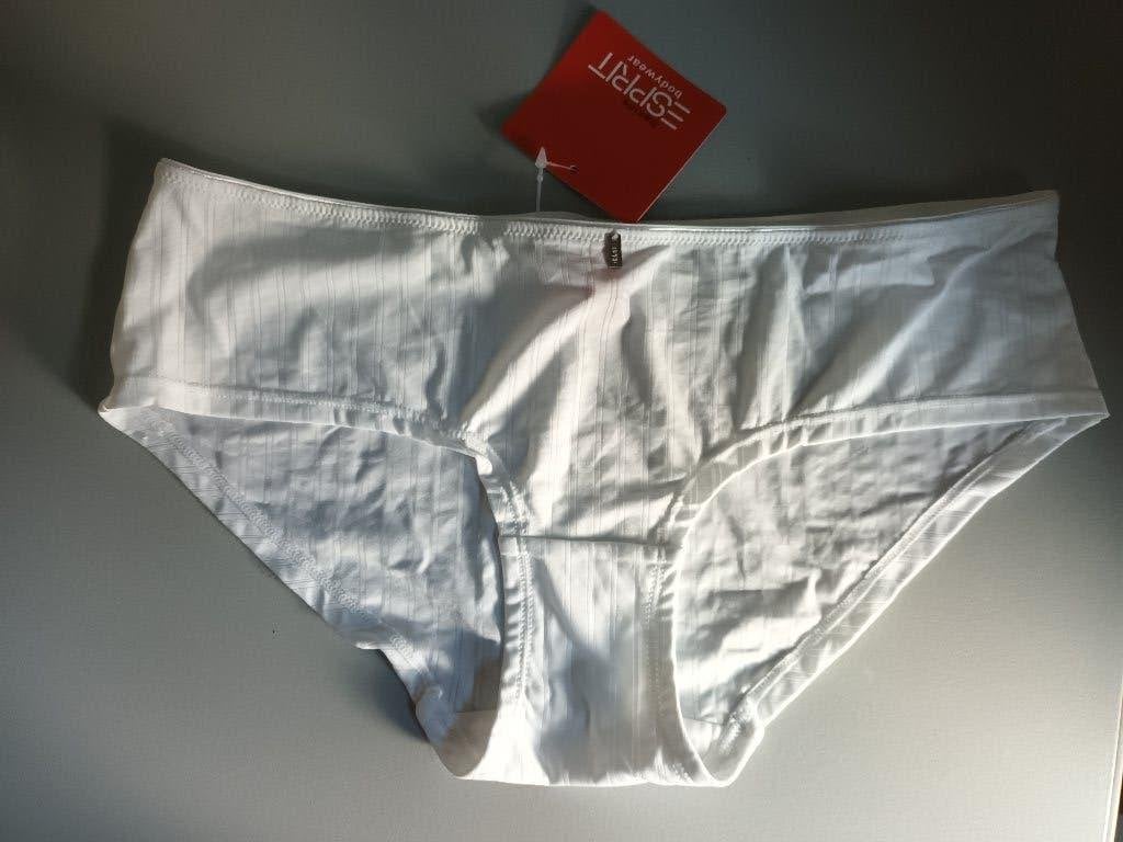Esprit witte nieuwe slip onderbroek hipster short wit 38, Esprit, Ophalen of Verzenden, Wit, Slip