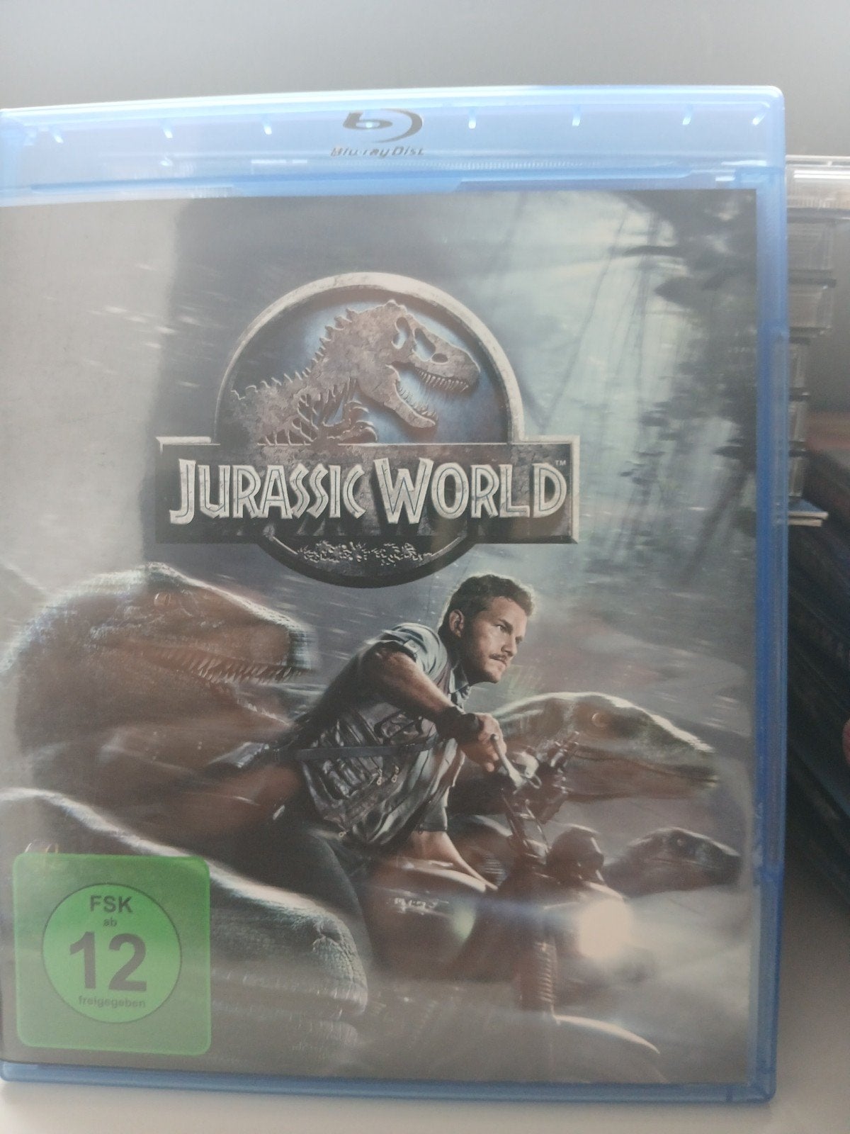 Jurassic World Blu-ray - Avontuur en Actie, Avontuur, Film, Ophalen of Verzenden, Zo goed als nieuw