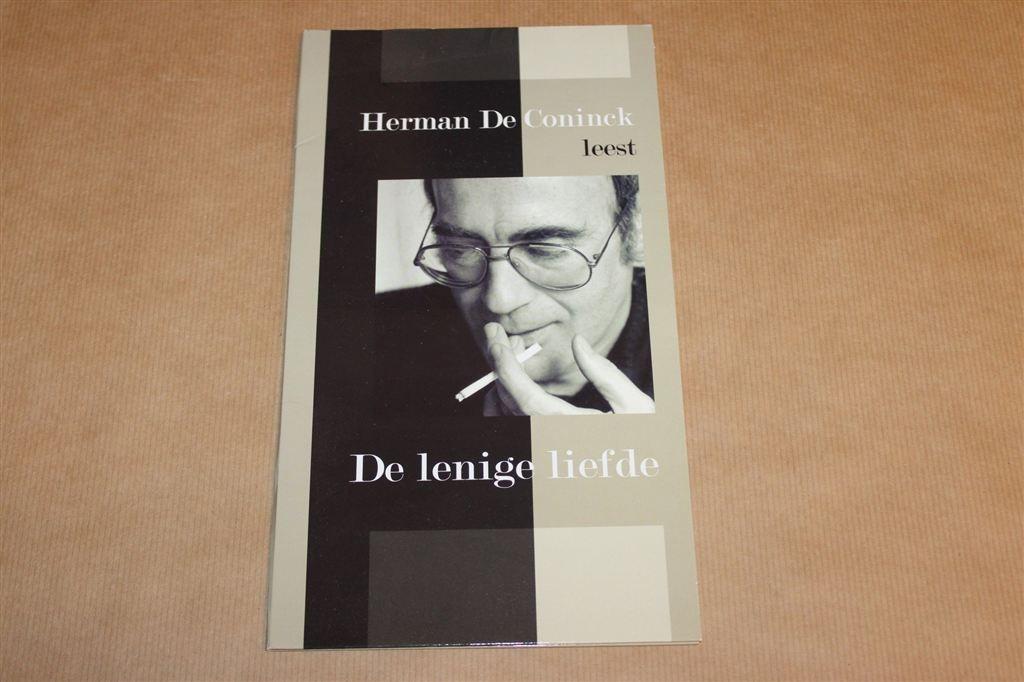 Herman De Coninck — De Lenige Liefde — Poëzie Luisterboek, Ophalen of Verzenden