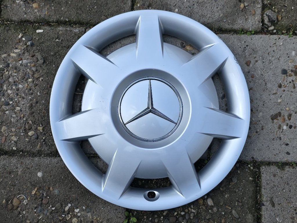 1 losse originele wieldop Mercedes C Klasse 16 inch, Ophalen of Verzenden, Zo goed als nieuw