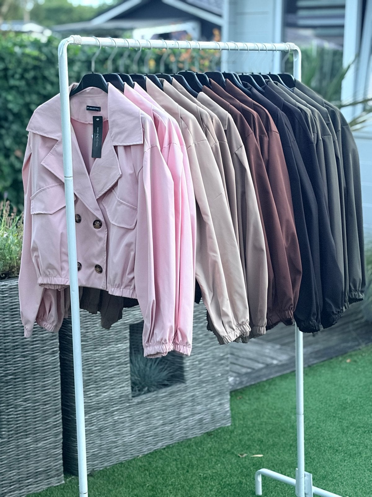 SUMMER SALE: Zomerjack Dames - Div kleuren nu €30!!, Ophalen of Verzenden, Nieuw, Maat 38/40 (M), Roze