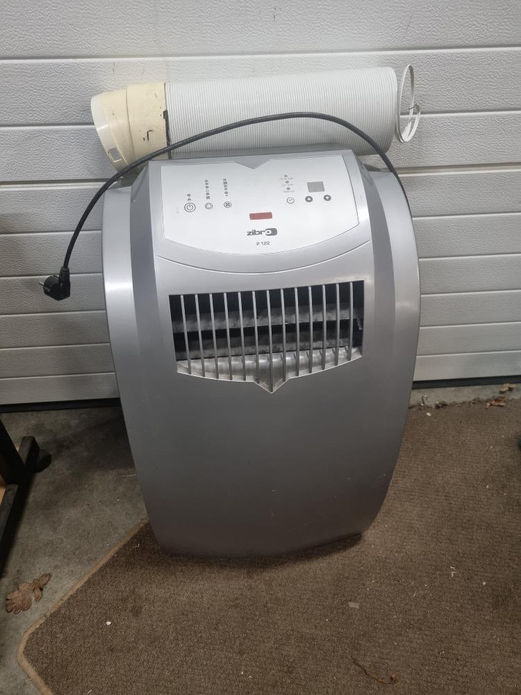 mobiele airco zibro p122, Witgoed en Apparatuur, Ophalen of Verzenden, 'T Olde Gre-j, Info@toldegrej.nl, Endepoelstraat 20f Didam