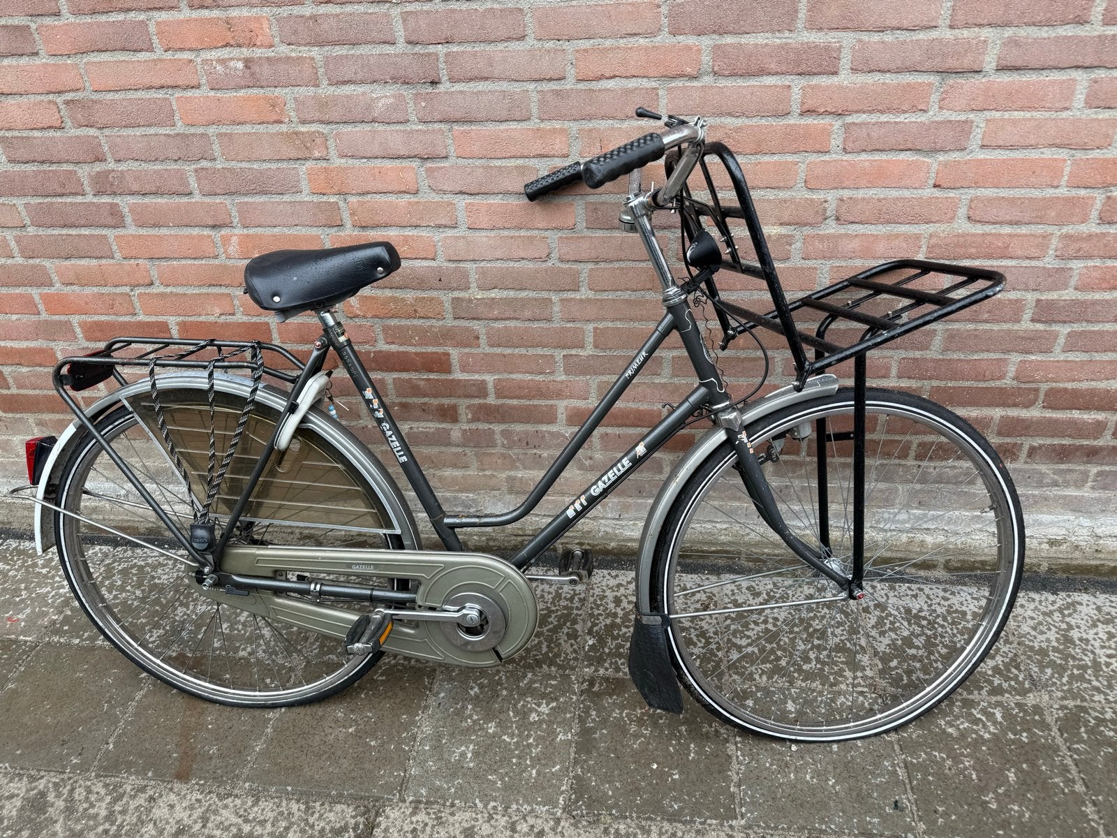 Opoe fiets/ opknapper-of onderdelen, Fietsen en Brommers, Fietsen | Dames | Omafietsen, 53 tot 56 cm, Ophalen, Gebruikt, Terugtraprem