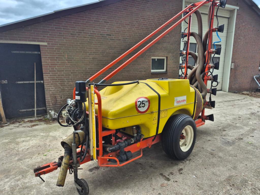 frees boomgaarspuit veldspuit, Ophalen of Verzenden, Gewasbescherming en Bemesting