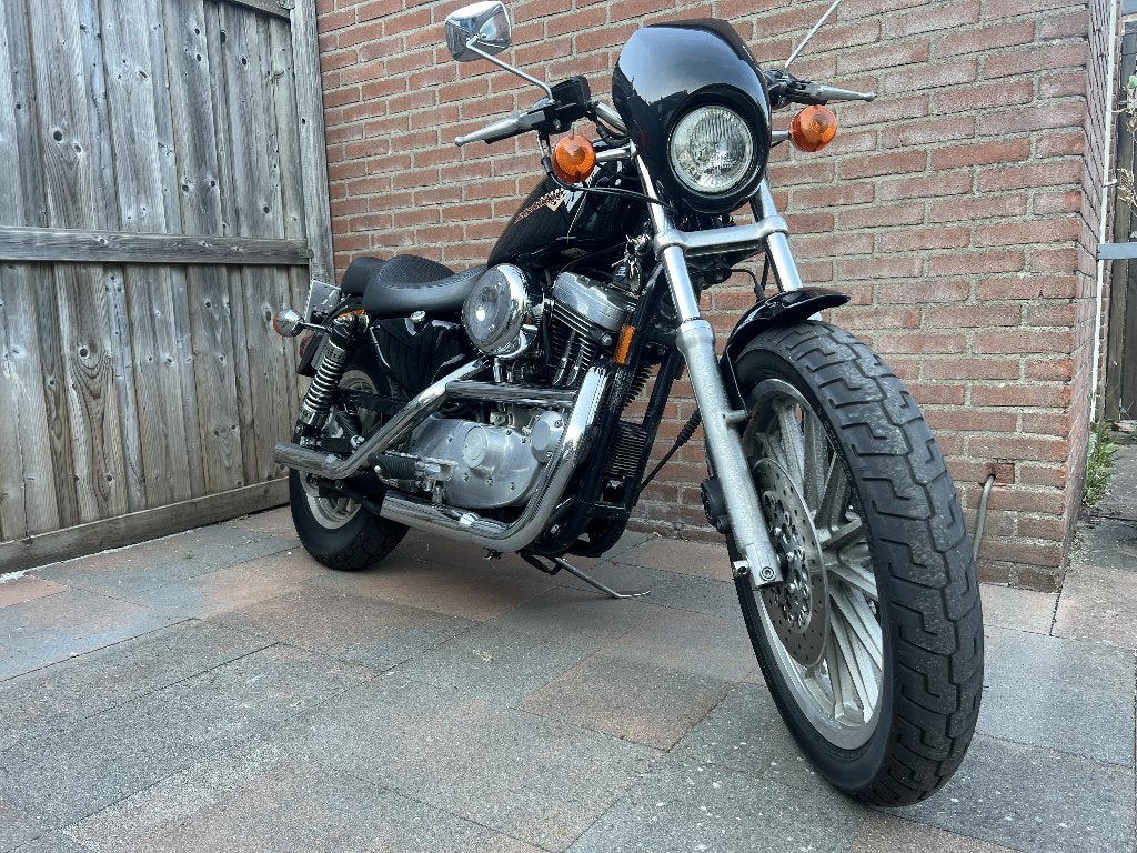 Harley-Davidson Sportster XL 1200 (1996) – Evo V-Twin, 2 cilinders, 1199 cc, Chopper, Particulier