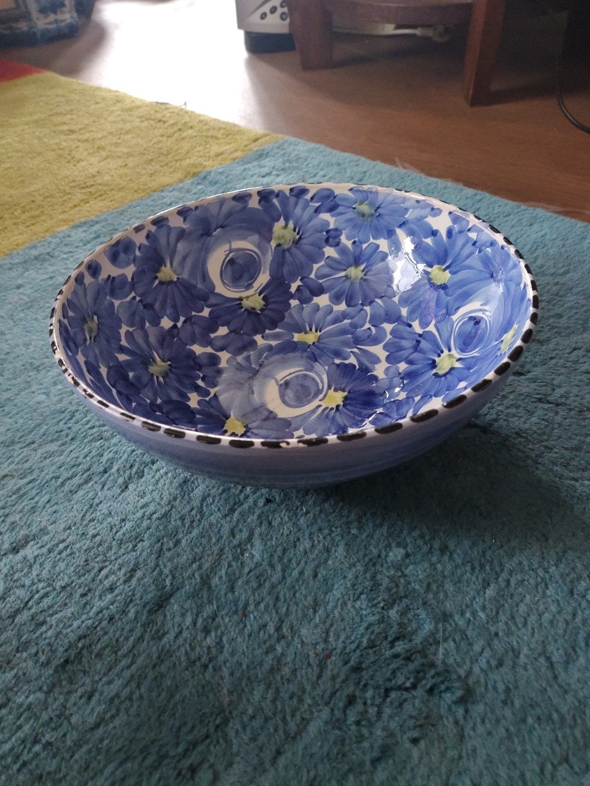 Keramische Schaal - Ceramica 'Tre Monti' (Jaren '50/'60), Ophalen of Verzenden