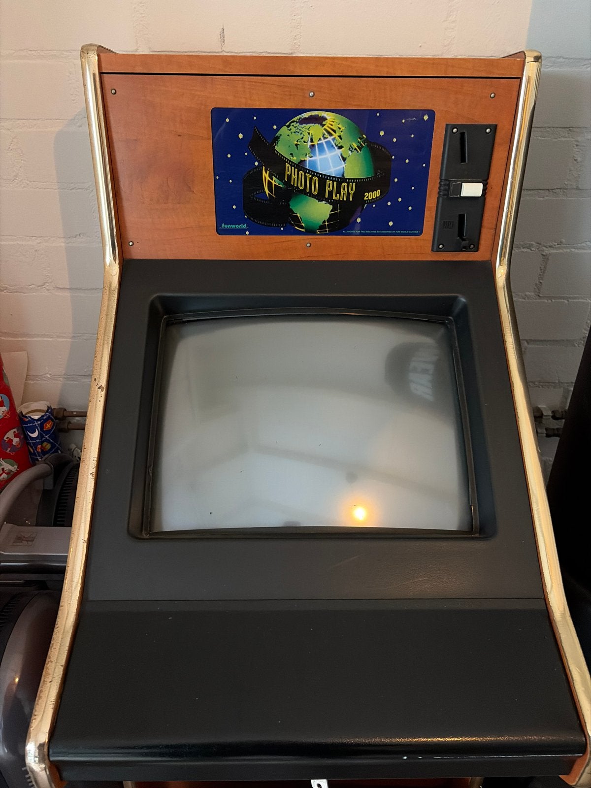 Photo Play 2000 Arcadekast - Update nodig voor de liefhebber, Ophalen, Gebruikt