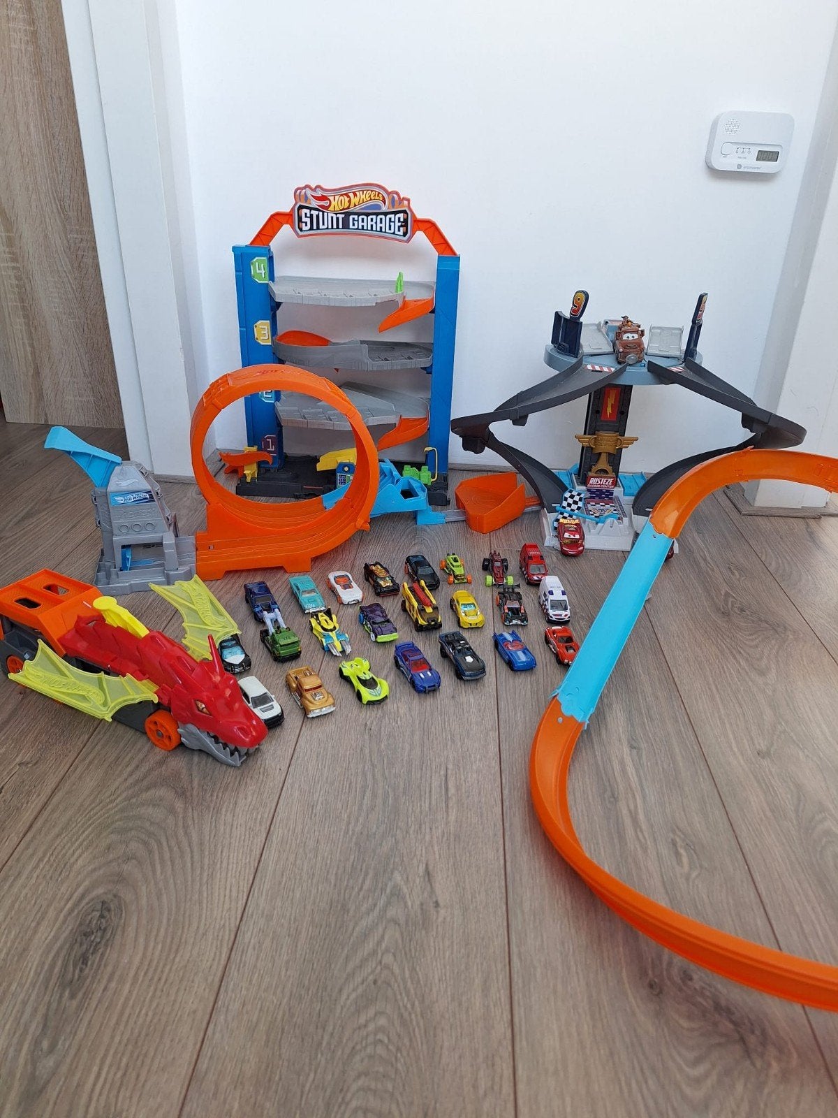 Hotwheels set, Ophalen of Verzenden, Handmatig, Hot Wheels