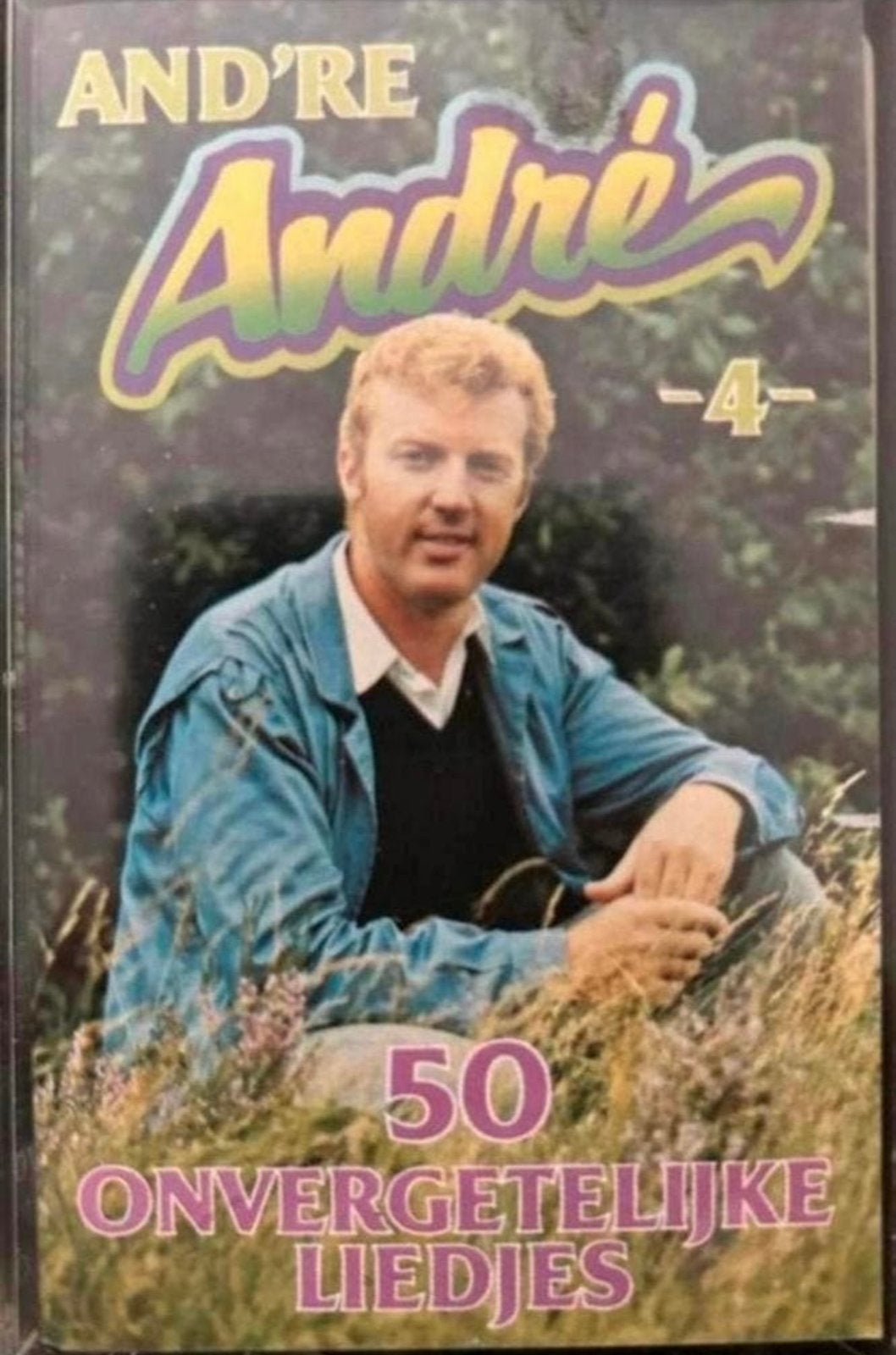 André van Duin André 4 50 onvergetelijke liedjes Cassette, Ophalen of Verzenden, Gebruikt, Nederlandstalig, 1 bandje