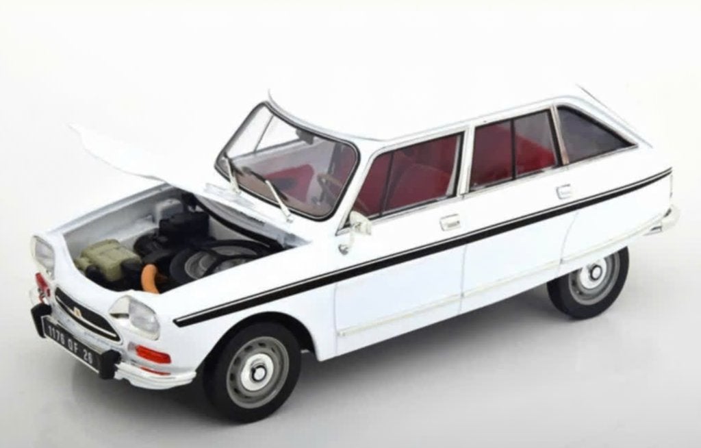 Citroen Ami Super 1974 Meije Wit schaal 1/18 NOREV 181679, Verzenden, Nieuw, Auto, Norev